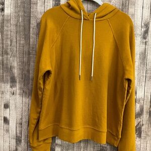 MATE THE LABEL NEW FRENCH TERRY HOODIE NWOT